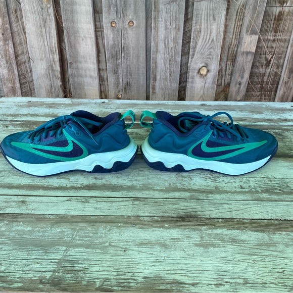 Men’s Nike Sneakers size 7.5, teal green purple, Nike Gianis Immortality 3 - Picture 5 of 11